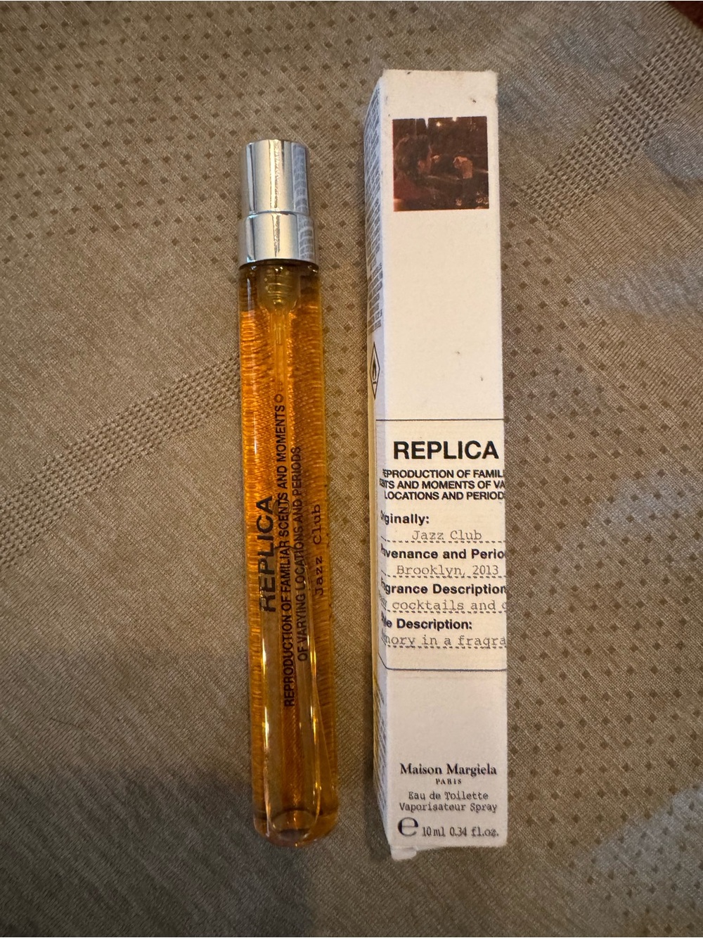 Maison Martin Margiela Replica Jazz Club Travel Spray - Amber Gold